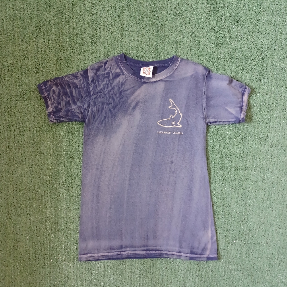 Savannah Georgia Shark T Shirt Size Small